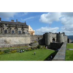 Picture United Kingdom Scotland Stirling 2011-07 28 - Road Map Stirling