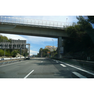 Picture France French Riviera Nice to Menton road 2008-03 66 - Map Nice to Menton road