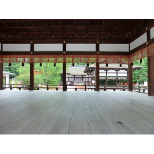 Picture Japan Kyoto Kamomioya Shrine(Shimogamo Shrine) 2010-06 10 - Perspective Kamomioya Shrine(Shimogamo Shrine)