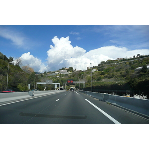 Picture France French Riviera Nice to Menton road 2008-03 59 - View Nice to Menton road