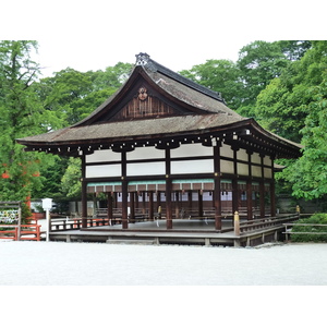 Picture Japan Kyoto Kamomioya Shrine(Shimogamo Shrine) 2010-06 13 - Car Rental Kamomioya Shrine(Shimogamo Shrine)