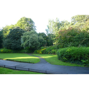 Picture Ireland Dublin St. Stephen's Green 2008-09 4 - Perspective St. Stephen's Green