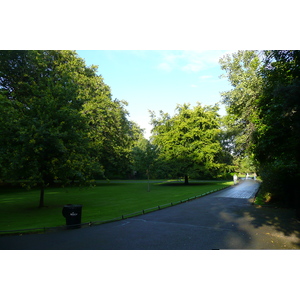 Picture Ireland Dublin St. Stephen's Green 2008-09 5 - Randonee St. Stephen's Green