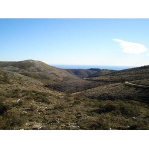 Picture France French Riviera Col de Vence road 2007-01 2 - Photographer Col de Vence road