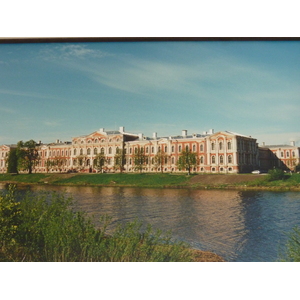 Picture Latvia Rundale Palace 2009-04 142 - View Rundale Palace