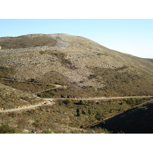 Picture France French Riviera Col de Vence road 2007-01 22 - Photo Col de Vence road