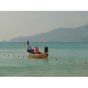 Picture Thailand Phuket Patong Beach 2005-12 46 - Car Beach