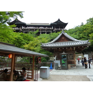 Picture Japan Kyoto Kiyomizu Dera Temple 2010-06 7 - Map Kiyomizu Dera Temple