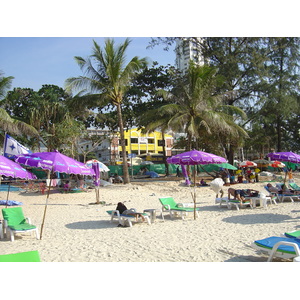 Picture Thailand Phuket Patong Beach 2005-12 38 - Road Map Beach