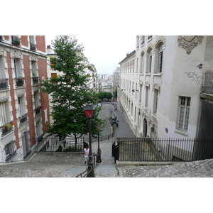 Picture France Paris Montmartre 2007-06 13 - Tourist Attraction Montmartre