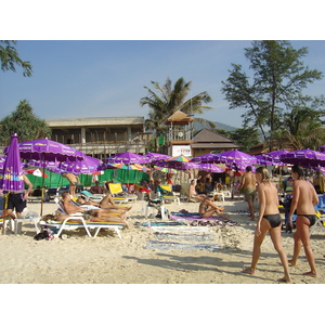 Picture Thailand Phuket Patong Beach 2005-12 47 - View Beach