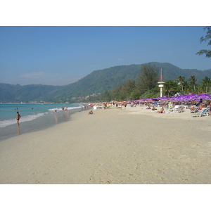 Picture Thailand Phuket Patong Beach 2005-12 56 - Tourist Places Beach