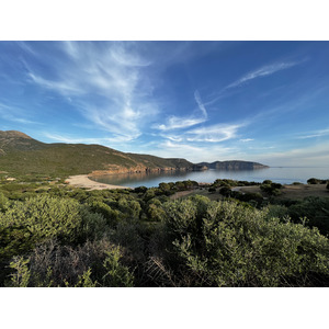 Picture France Corsica Arone Beach 2023-05 49 - View Arone Beach