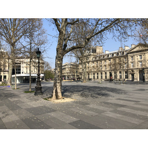 Picture France Paris lockdown 2020-03 192 - Views Paris lockdown