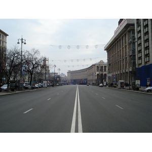 Picture Ukraine Kiev Kreschatyk Street 2007-03 8 - Photographer Kreschatyk Street