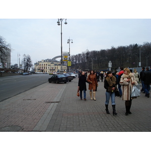 Picture Ukraine Kiev Kreschatyk Street 2007-03 1 - Pictures Kreschatyk Street