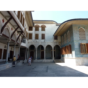 Picture Turkey Istanbul Topkapi Harem 2009-06 98 - Photographer Topkapi Harem