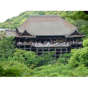 Picture Japan Kyoto Kiyomizu Dera Temple 2010-06 3 - View Kiyomizu Dera Temple