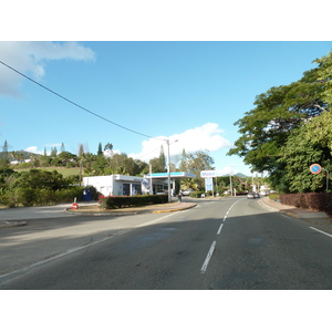 Picture New Caledonia Canala to La Foa road 2010-05 35 - Perspective Canala to La Foa road