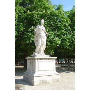 Picture France Paris Garden of Tuileries 2007-05 75 - Travels Garden of Tuileries