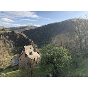 Picture France Conques 2018-04 81 - Perspective Conques