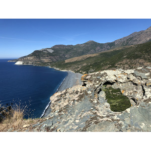 Picture France Corsica Nonza 2018-09 6 - View Nonza