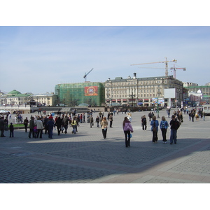 Picture Russia Moscow Red Square 2005-04 74 - Sight Red Square