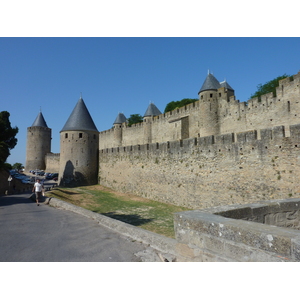 Picture France Carcassonne 2009-07 216 - Map Carcassonne