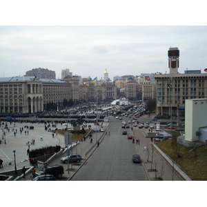 Picture Ukraine Kiev Kreschatyk Street 2007-03 39 - Photos Kreschatyk Street