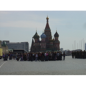 Picture Russia Moscow Red Square 2005-04 54 - Tourist Places Red Square