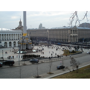 Picture Ukraine Kiev Kreschatyk Street 2007-03 21 - Pictures Kreschatyk Street