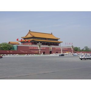 Picture China Beijing Tiananmen 2002-05 13 - Photos Tiananmen