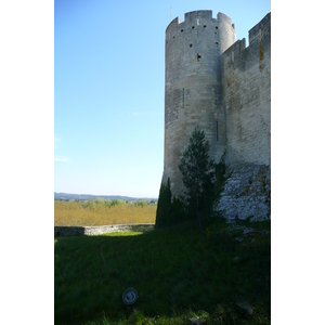 Picture France Beaucaire Beaucaire castle 2008-04 11 - Car Beaucaire castle