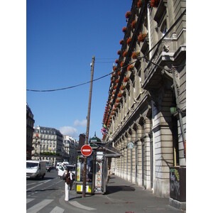 Picture France Paris Gare St Lazarre 2007-07 7 - Tourist Gare St Lazarre