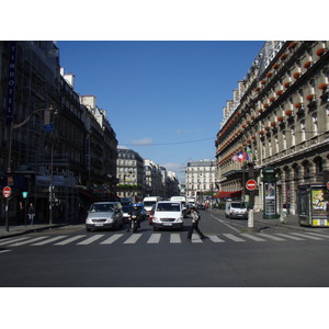 Picture France Paris Gare St Lazarre 2007-07 37 - Tourist Gare St Lazarre