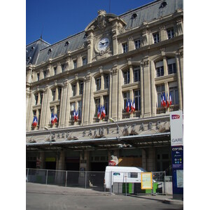 Picture France Paris Gare St Lazarre 2007-07 32 - Trail Gare St Lazarre