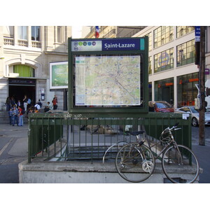 Picture France Paris Gare St Lazarre 2007-07 20 - Journey Gare St Lazarre