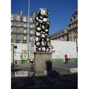 Picture France Paris Gare St Lazarre 2007-07 23 - Sightseeing Gare St Lazarre