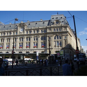 Picture France Paris Gare St Lazarre 2007-07 28 - View Gare St Lazarre