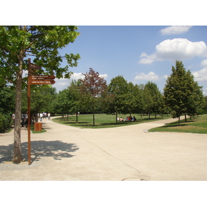 Picture France Villeneuve La Garenne Parc des Chanteraines 2007-07 68 - View Parc des Chanteraines