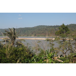 Picture Thailand Mekong river 2012-12 201 - Road Map Mekong river