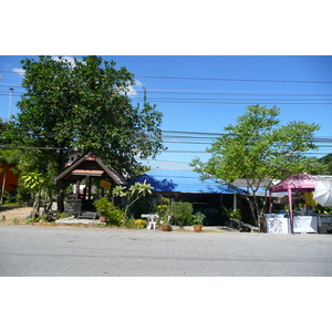 Picture Thailand Pattaya to Ko Samet road 2008-12 111 - Map Pattaya to Ko Samet road