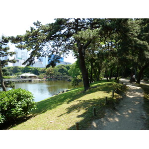 Picture Japan Tokyo Hama rikyu Gardens 2010-06 97 - Flight Hama rikyu Gardens