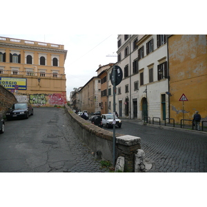 Picture Italy Rome Via della Lungara 2007-11 12 - Flight Via della Lungara