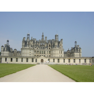 Picture France Chambord 2003-05 2 - View Chambord