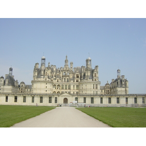 Picture France Chambord 2003-05 8 - Store Chambord