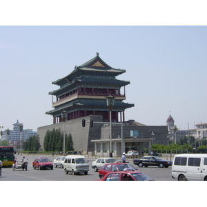 Picture China Beijing Tiananmen 2002-05 26 - Sight Tiananmen