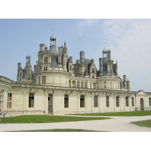 Picture France Chambord 2003-05 7 - Tourist Chambord