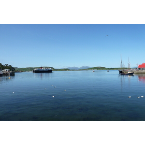 Picture United Kingdom Scotland Oban 2011-07 49 - View Oban