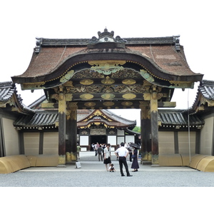 Picture Japan Kyoto Nijo Castle 2010-06 127 - Road Map Nijo Castle